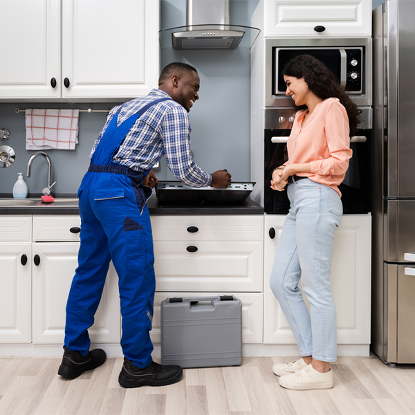 how long does it typically take to complete cooktop repair services in Hurlburt Field FL